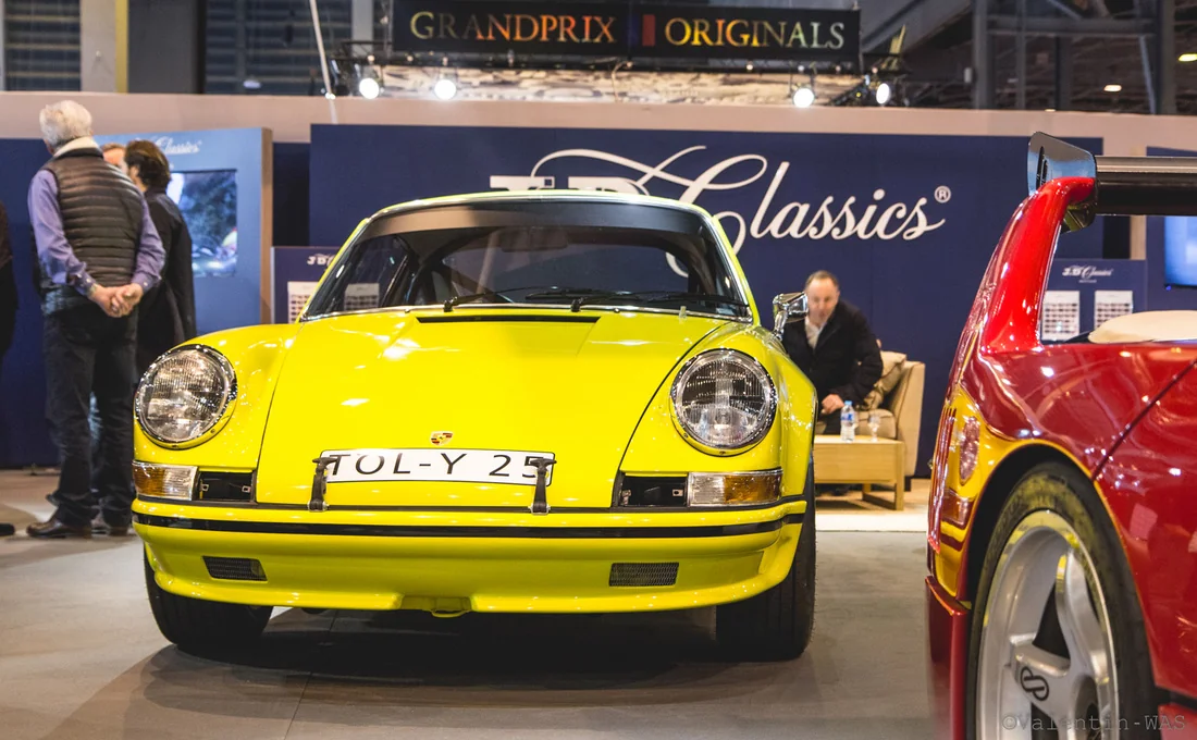 Rétromobile 2016